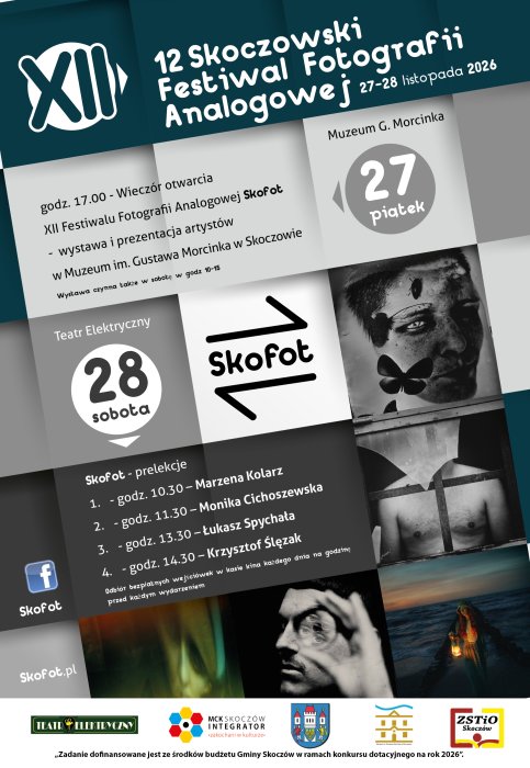 Skofot 2026 plakat Program Skofot 2026